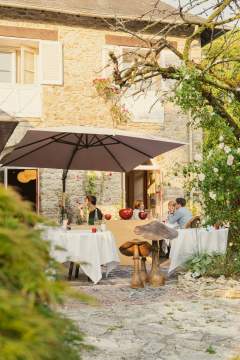 Hôtel restaurant gastronomique Normandie · Le Manoir du Lys · Notre histoire