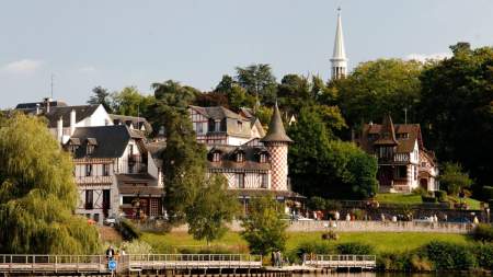 bagnoles de l'orne, normandie