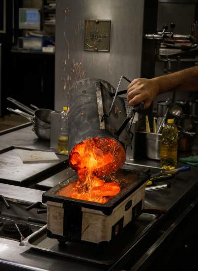 Coup de Feu en Cuisine