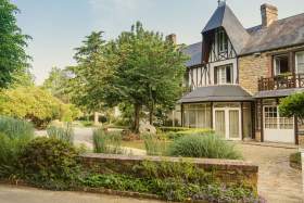 Manoir du Lys · Hôtel Restaurant Normandie · Orne (61), extérieur