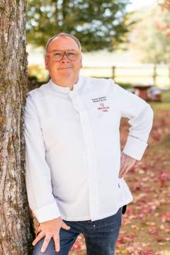 Restaurant étoilé Normandie · Manoir du Lys · Chef Franck Quinton