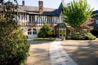 Hôtel restaurant gastronomique Normandie · Le Manoir du Lys · Notre histoire