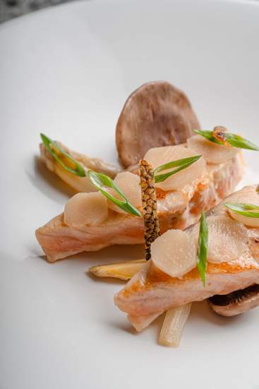 Normandy Michelin-Starred Restaurant · Manoir du Lys · Chef Franck Quinton